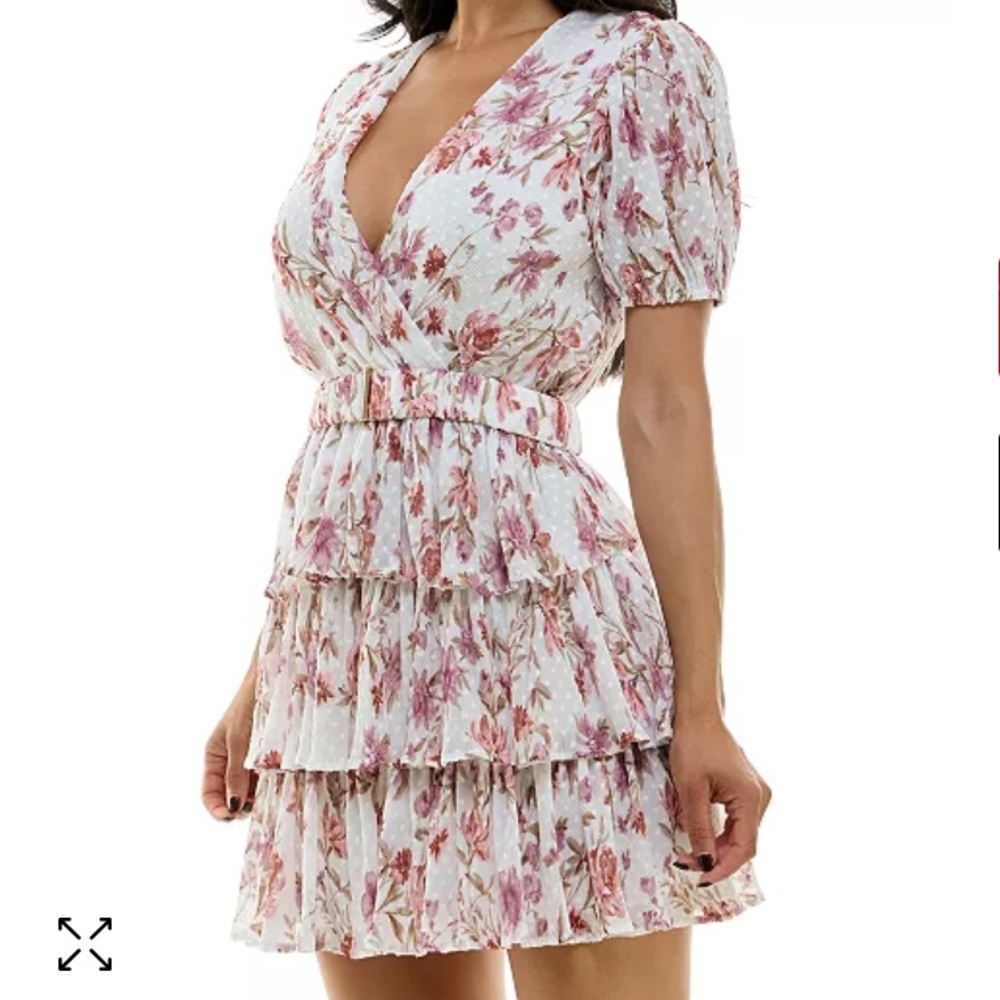 NEW B.Darlin Dress size 7/8
